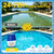 Pool Unit for 7.5k-20k Gallon Pools Fits Above Ground and Inground Pools
