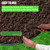 Landscape Edging 2.5 Inch Tall 100 FT, Black Edging for Landscaping with 5Pcs connectors and 120 Pcs Anchoring Spikes for Garden Flower Beds Yard Lawn