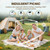 Mosquito Repellent 18 Pouches for Patio & Outdoor, Natural Mosquito Repellent for Yard, Indoor Mosquito Control for Room & Bedroom, Keep Mosquito Away for Camping, RV, and Home