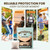 Mosquito Repellent 18 Pouches for Patio & Outdoor, Natural Mosquito Repellent for Yard, Indoor Mosquito Control for Room & Bedroom, Keep Mosquito Away for Camping, RV, and Home