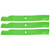 8TEN LawnRAZOR Mower Blade for Ariens 09081200 03253900 High-Lift 3-Pack