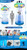 TURNMEON 10 Ft Tall Halloween Inflatable UFO Cow Abduction Decorations