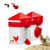 RentACoop Chick2Chicken 2.5lb Medium Port Feeder and 64oz Drinker Set