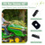 M170642 Mulching Blades Fit for John Deere 42" Z335E Z345M Z345R X330 X350