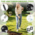 GlimHirvox Modular Lawn Leveling Rake, 30”x10” Expandable Stainless Steel