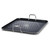 HexClad 16" Hybrid Nonstick BBQ Grill Topper, Dishwasher-Friendly, BBQ and Oven-Safe Up to 900°F