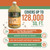 PetraMax Miracle Outdoor Mosquito Spray for Yard Pet Safe Concentrate 1 Gal (Makes up to 32 Gallons) - Mosquito Fogger Liquid Concentrate Tested to Kill - Fogger Machine Spray Lawn Treatment for Pests