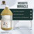PetraMax Miracle Outdoor Mosquito Spray for Yard Pet Safe Concentrate 1 Gal (Makes up to 32 Gallons) - Mosquito Fogger Liquid Concentrate Tested to Kill - Fogger Machine Spray Lawn Treatment for Pests
