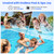 Future Way PRB35-IN Hot Tub Filter Replacement for Thermospa FL1008, Replace Filbur FC-2385, Pleatco Pure PRB35-IN, Unicel C-4335, 35 Sq. Ft, 5 X 9 Drop in Spa Filter, 2 Pack