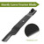 09081200 03253900 60 Inch High Lift Lawn Mower Blades 20-1/2"L, 3 Pack