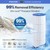 POOLPURE PLFPJANCS100 Pool Filter Replaces Jandy CS100 1PACK