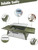 Charmline 14 x 9 inches Small Portable Charcoal BBQ Grill, Foldable Compact Camping Barbecue for 1–3 People, Ideal for Camping, Tailgating, Beach, Picnic & Tabletop Use, Green