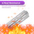 Dictirdy Stainless Steel 66095 Grill Grates for Weber Genesis 2 Grill Parts 66032 Flavorizer Bars 66795 Heat Deflector for Weber Genesis ii E-310 E-315 E-325 S-335 GS4 Grill Parts Replacement 18 7/8"