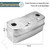 149723 532149723 Twin Engine Muffler for Husqvarna Poulan Craftsman Mower