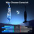 Cordless Pool Vacuum for Above Ground & Inground Pools, 1110 GPH Suction