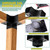 YVHFWOY 4"x4" Pergola Bracket Kit 4pcs,3-Way 90°Right Angle Corner Brackets