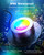 HIBOITEC RGBWW Underwater Pond Light with 12V Timer Transformer, 6 Head