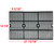 Direct store Parts DC121 16 7/8" Polished Porcelain Coated Cast Iron Grill Grates Replacement for Charbroil 463432215, 463436213, 463436214, 463436215, 463441312, 463441514, Thermos 461442114 Grills