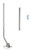 CeKay Universal Mounting Pole for Antenna & Weather Station, 1 x 49.5 in
