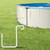 Pool Solar Cover Holder for Steel Wall Above Ground Pools, 5-Pack