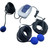 Hnjasnee pond aerator pump pond aerator, pond aerators for outdoor ponds1000 & 2000 Gallons ，Voltage120V 4.5W Electric Water air Pump (blue（pond air2）)