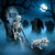 Human & Dog Skeleton Halloween Decorations Outdoor/Indoor