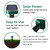 Solar-Powered Snake Repellent for Yard & Outdoors