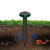 Solar-Powered Snake Repellent for Yard & Outdoors