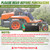 ATVMaster Zero Turn Mower Chute Blocker, Grass Flap Chute Blocker, Fit for Ferris, Exmark, Gravely, Hustler, Toro, Kubota ZTR, Replace OE ACS6000ULS / 088-6003-00