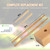 BHROWL Wheelbarrow Handles Replacement Kit – 2 Heavy-Duty Wooden Handles – Universal Fit – Includes Bolts, Nuts, Wedges and Drill Bit – FSC-Certified Eco-Friendly Wood – Plant a Tree