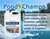 Night Blue Lake and Pond Dye - One Gallon of Professional Lake & Pond Dye - Treats Up to 1 Acre - Combination of Pond Champs Blue & Black Dye - Safe for Fish, Wildlife, Pets & Children