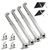 14-27IN Solar Panel Mounting Brackets, 2 Sets Adjust Solar Panel Racks