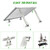 14-27IN Solar Panel Mounting Brackets, 2 Sets Adjust Solar Panel Racks