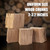 Oak Smoking Wood Chunks, 100% Natural BBQ & Smoker Wood, 12-14 lb