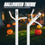 Mkevi 6ft Ghost Halloween Inflatable Tube Dancing Man with Blower