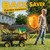 Sekey Steel Garden Cart, 1000 lb Capacity, Removable Sides, 10 in Tires