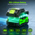 2026 New Handheld Leaf Blower Cordless with Battery and Charger, 1100,000 RPM Turbo Jet Blower Cordless with 2 X 4.0mAh Batteries, Mini Leaf Blowers for Lawn Care, Patio Cleaning, Leaves, Snow，1 Set