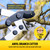 Colwelt Garden Shears Set 3Pc, 17’’ Hedge Shears Loppers for Gardening Tool
