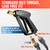 YAMATIC Pressure Washer Gun and 25FT Hose M22-14mm & M22-15mm with Wand