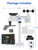 AIRAIN TECH Wireless Weather Station with Outdoor Wireless Sensor,Radio Controlled Clock,Rain Gauge,Wind Speed/Direction,Moon Phase, Barometer,Temperature/Humidity,Weather Forecast (NO WiFi)