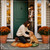 Nuanchu 17 x 28 Inch Fall Pumpkin Door Mat, Non Slip Welcome Doormat