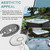 4 Pack 2472-826 Oval Spa Pillow for Jacuzzi J-300 Series Hottub 2007-2013