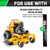Grasscool 793794 60 inch Deck Hustler Raptor SD Mower Blades Bagging