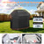 MyraLexis 65" BBQ Grill Cover for Outdoor Grill 1000D Heavy Duty Waterproof