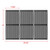 GGC 17" x23 1/4" Grill Grates Replacement for Charbroil
