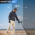 Metal Detector for Adults Professional - 1800mAh Rechargeable Gold Detector, 6 Detection Modes, 10" IP68 Waterproof Coil, New Advanced DSP Chip for Beach & Treasure Hunting