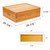 MayBee 10-Frame Beehive Box Langstroth Medium Super Bee Box for Sale Wax Coated Bee Hives Includes Wooden Frames & Waxed Foundations (Unassembled)