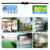 100FT|30M Misting Systems, Outdoor Water Misting Cooling System, for Backyard Mist Kit for Garden Greenhouse Fan Deck Umbrella Canopy Pool Porch Trampoline Sprinkler Park BBQ Party
