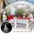 100FT|30M Misting Systems, Outdoor Water Misting Cooling System, for Backyard Mist Kit for Garden Greenhouse Fan Deck Umbrella Canopy Pool Porch Trampoline Sprinkler Park BBQ Party