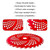 Brush Cutter Blade Kit, 9" 20T Chainsaw Tooth, 10" 80T Carbide Tip, 9" 36T Carbon Steel, Compatible with Stihl, Husqvarna, Ego Trimmer, 3 Pack (3 PCS)